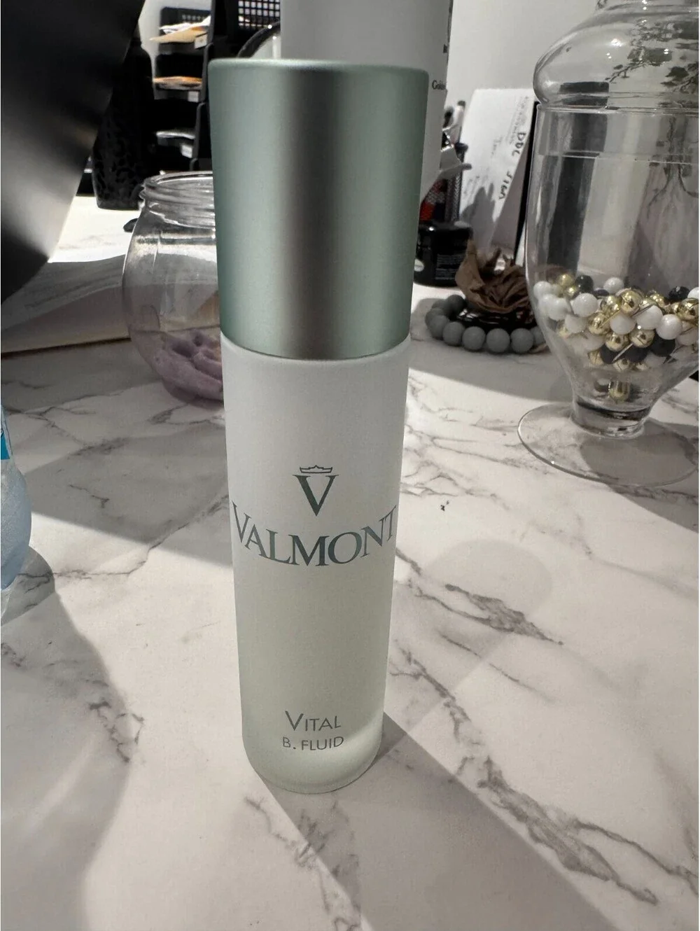Valmont Vital B. Fluid Revitalizing Face Moisturizer Anti-Aging 1.7 oz / 50ml